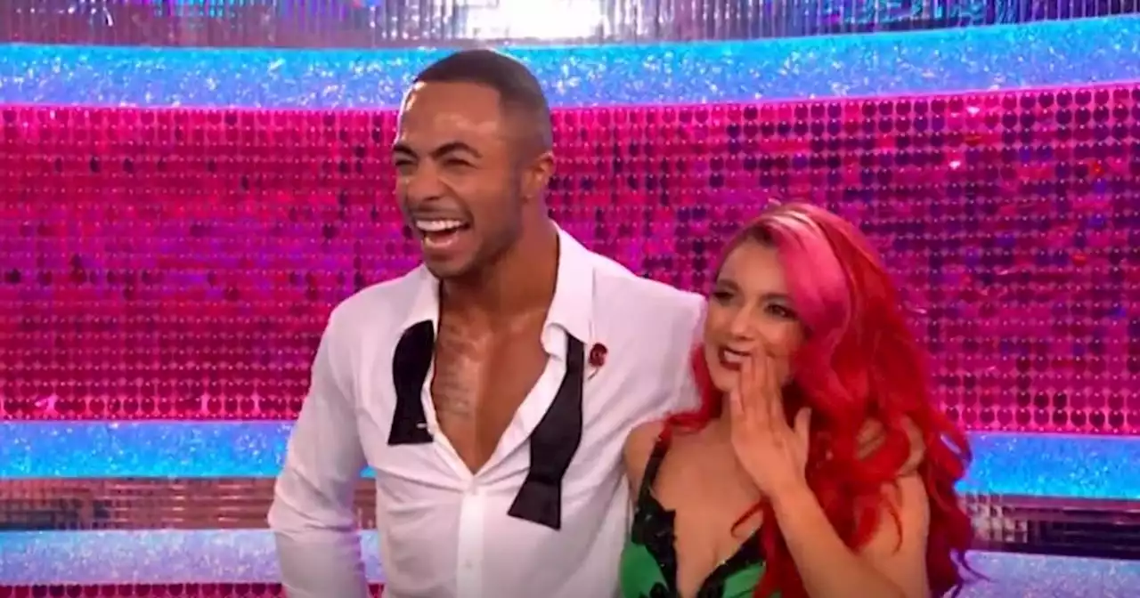 Strictly professional apologises over 'rude' on-air slip up