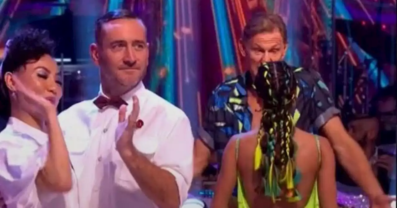 Strictly's Tony Adams and Katya caught in 'row' on camera