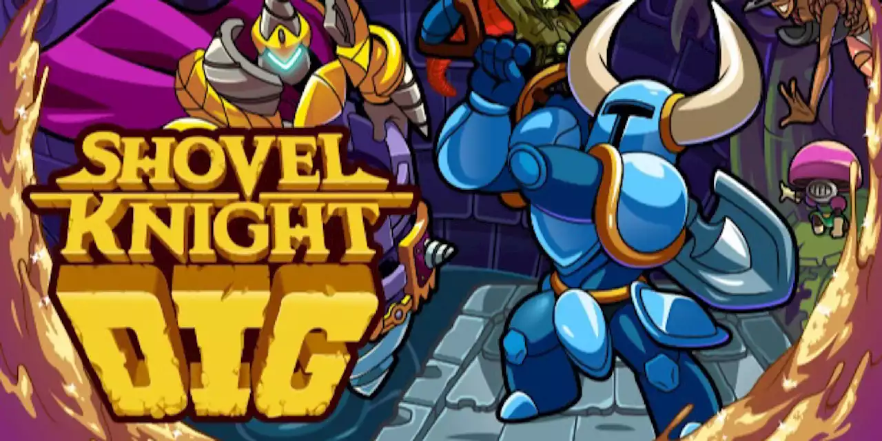 Shovel Knight Dig: Update sorgt für eine Vielzahl von Optimierungen - ntower - Dein Nintendo-Onlinemagazin