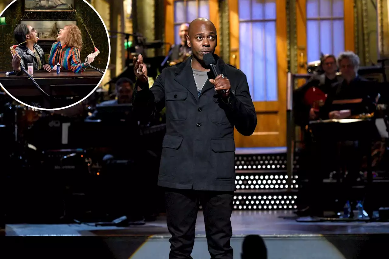 Dave Chappelle set to return as ‘Saturday Night Live’ host