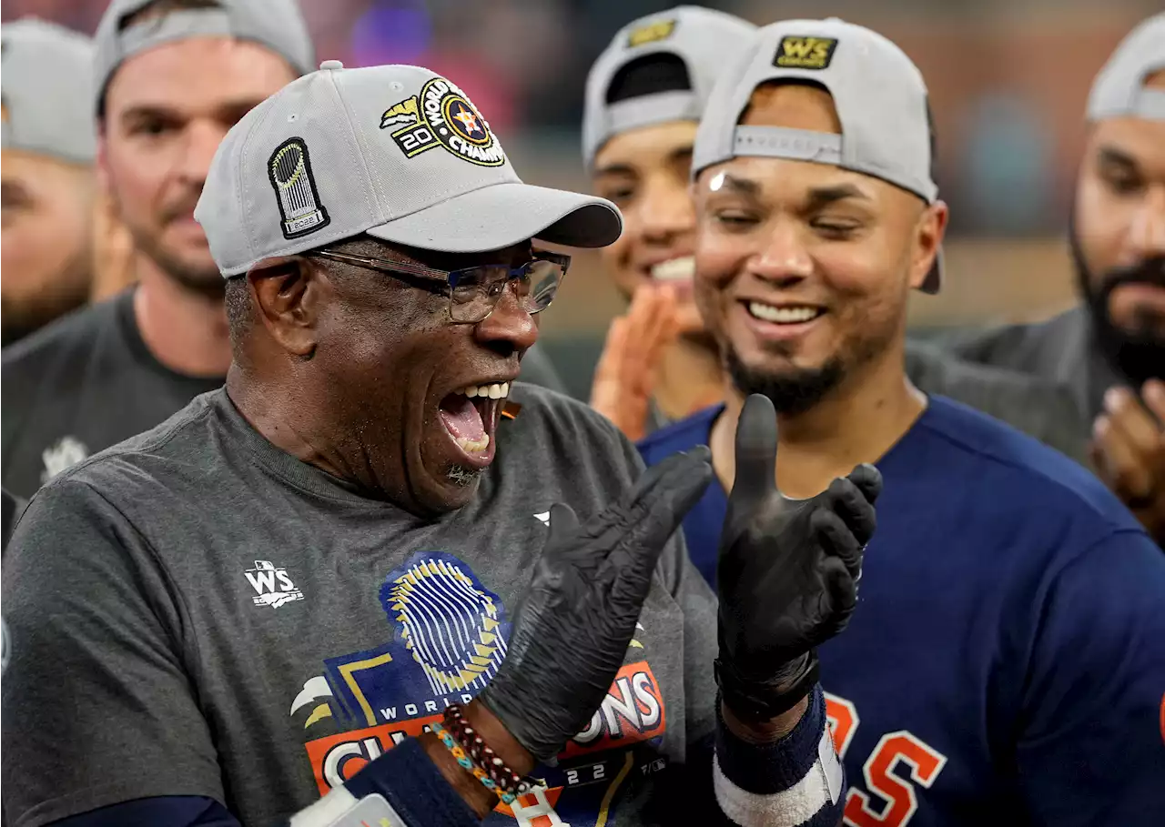 Dusty Baker finally wins World Series as a manager