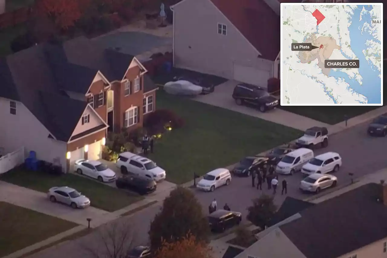 Maryland man kills ex and family in tragic quadruple murder-suicide