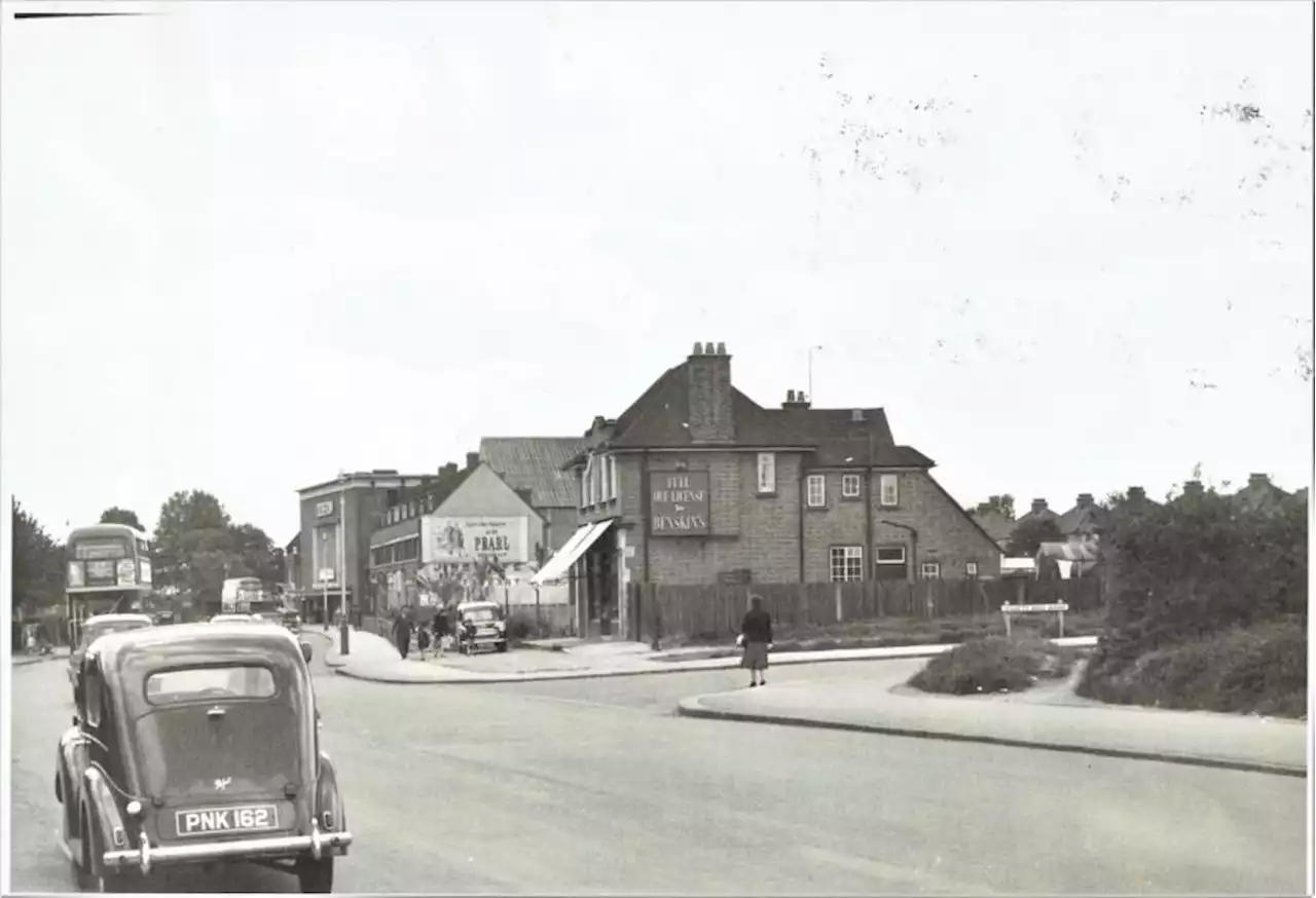 A snapshot in time in a major Watford road