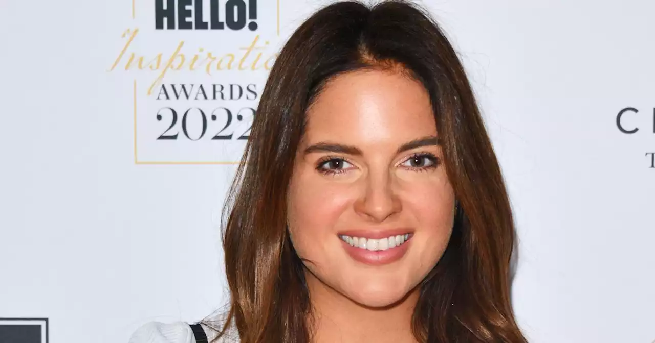 Binky Felstead's bump-hiding camera angles as she announces third pregnancy