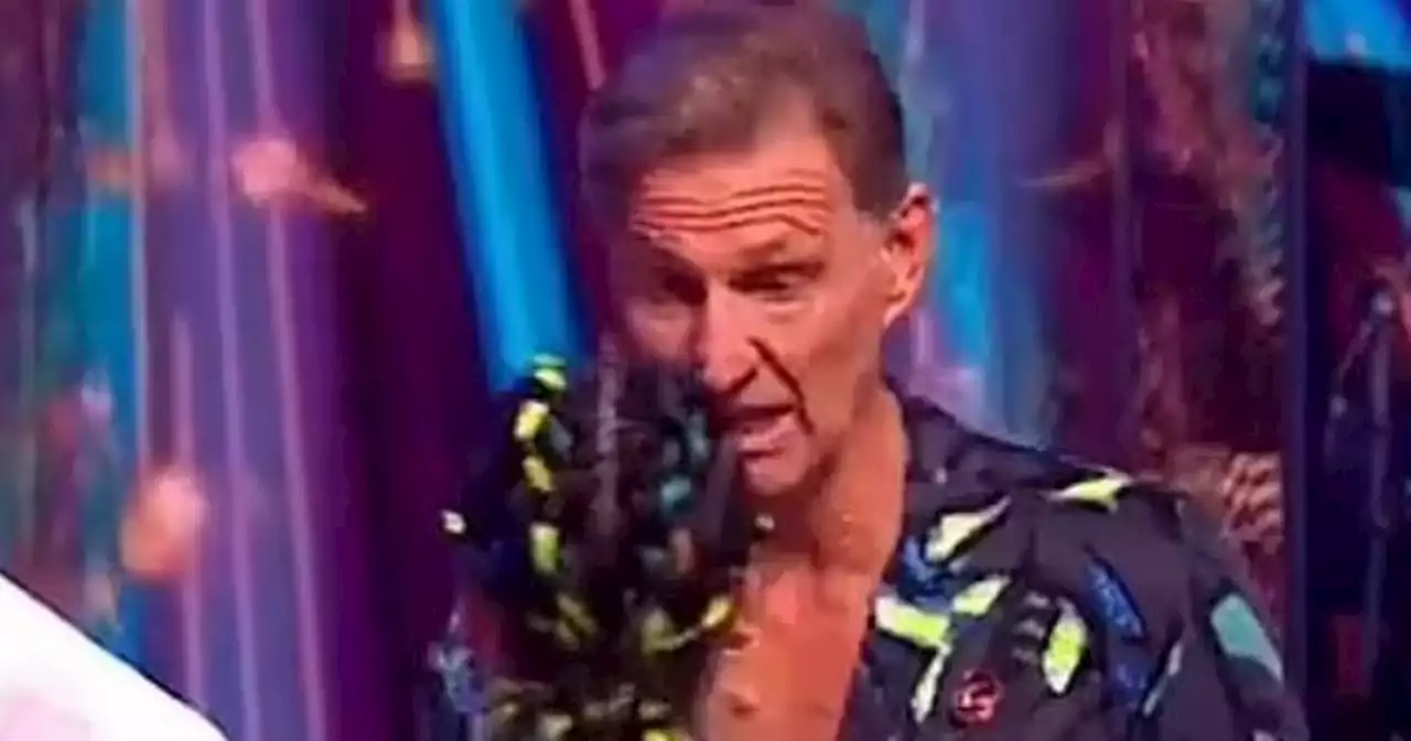 Strictly's Tony Adams captured in 'heated argument' with partner Katya Jones