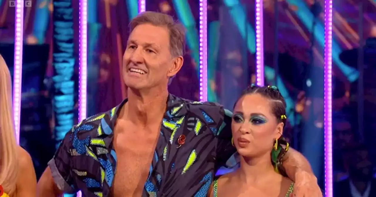 Strictly's Tony and Katya 'disappointed' after he makes 'too many mistakes'