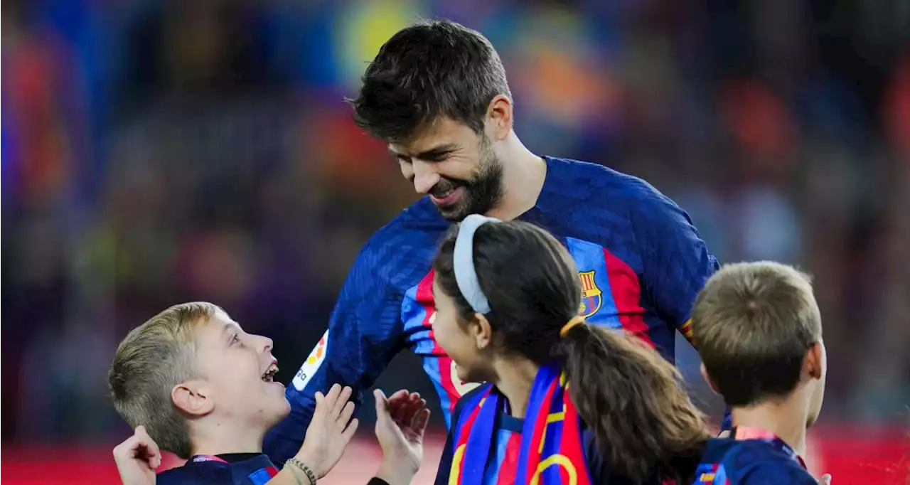 Barça : ému aux larmes, la dernière sortie de Piqué au Camp Nou