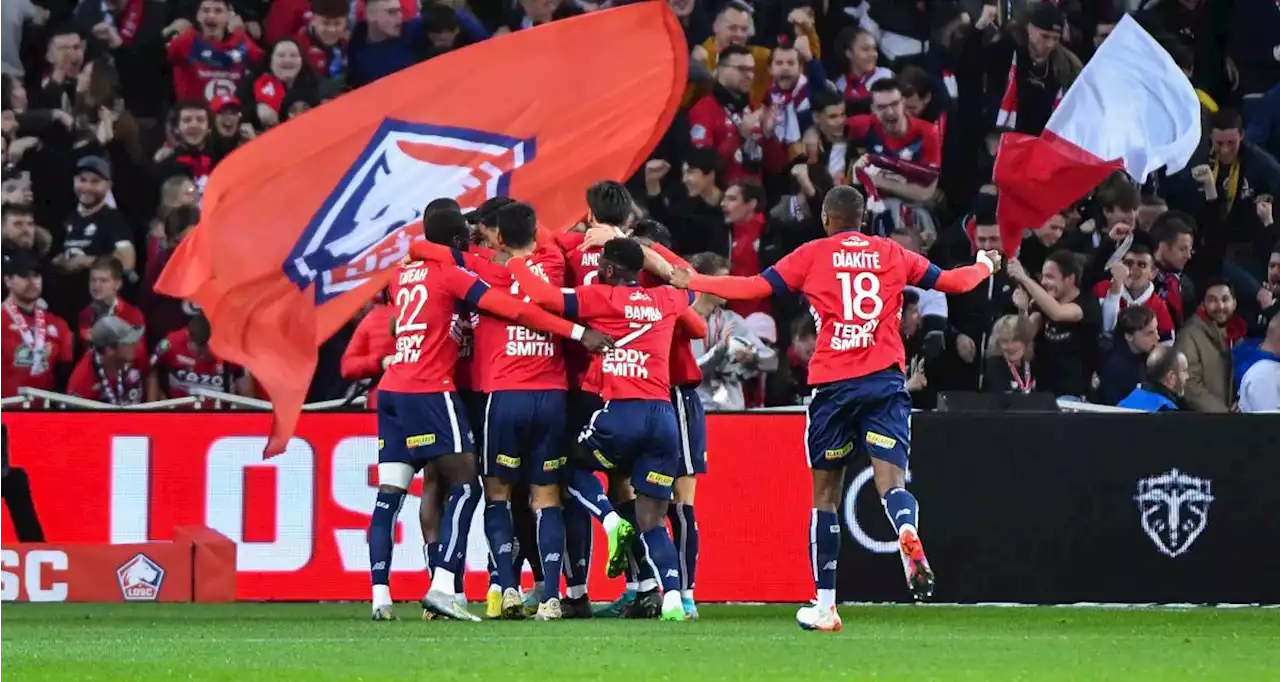 Lille - Rennes : Mandanda s'est loupé, les Dogues devant à la pause