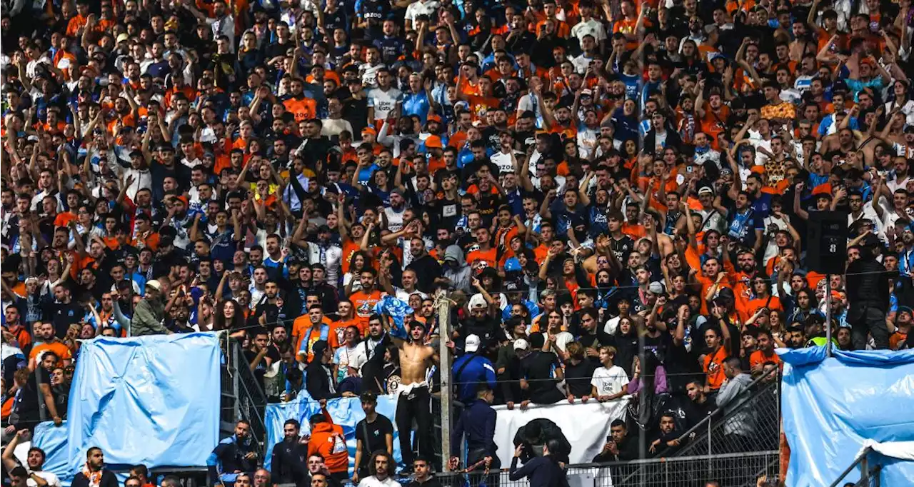 OM - OL : la banderole terrible des supporters marseillais, pression d'enfer sur les joueurs