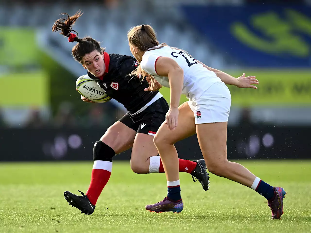 Canadian women push top-ranked England to the limit in Rugby World Cup semifinal