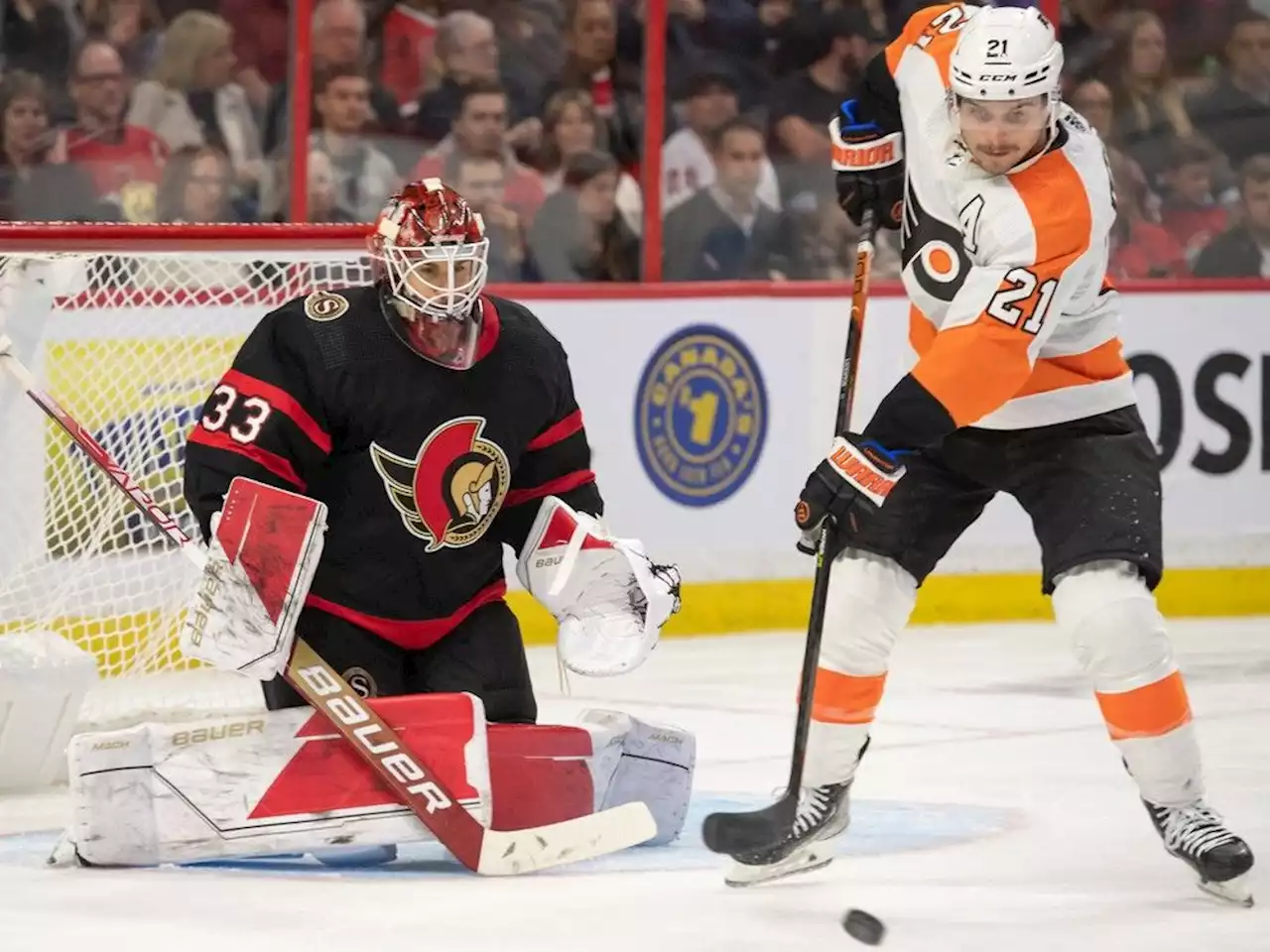 Early season losses land Ottawa Senators two points up from last spot in conference