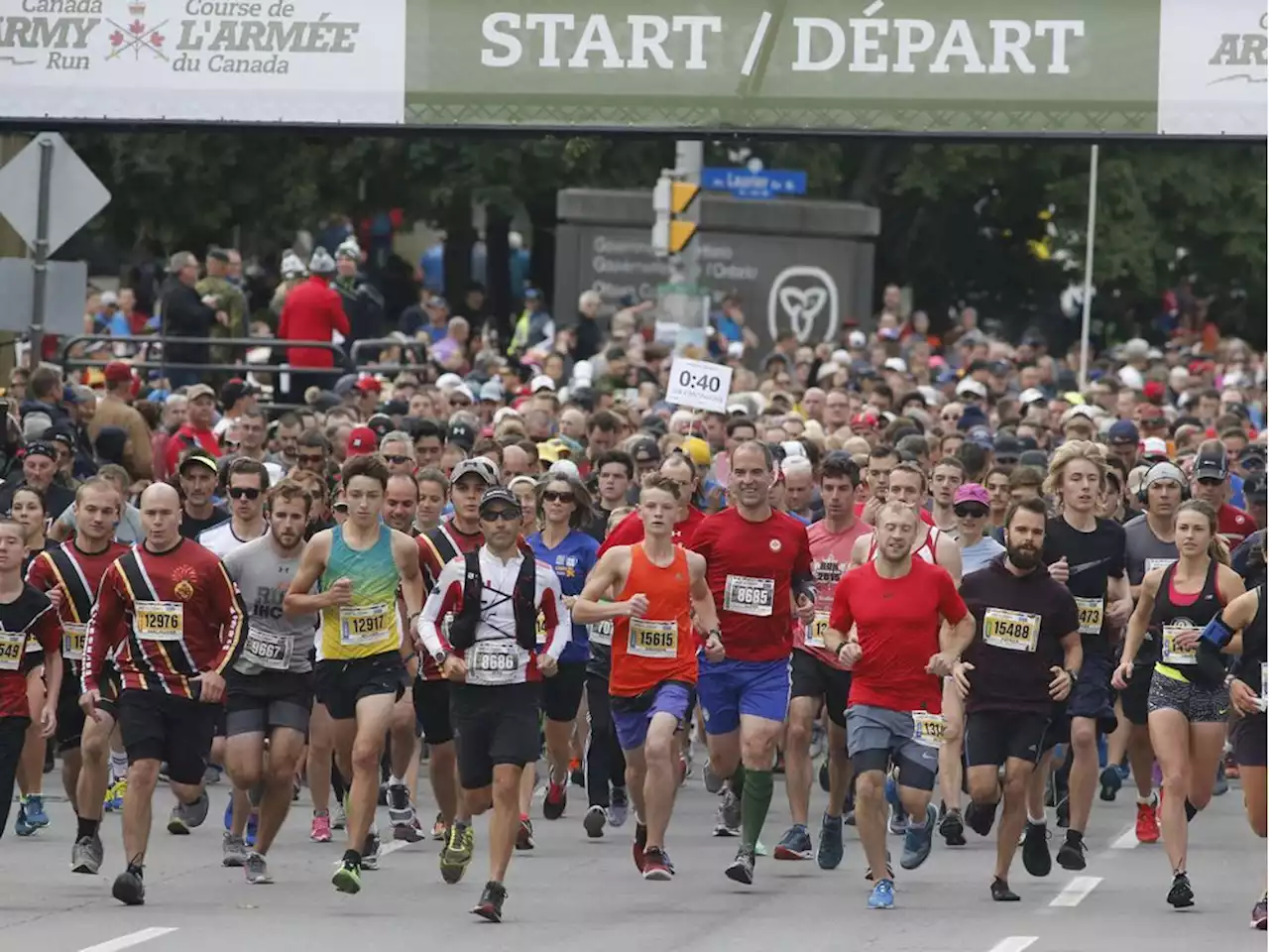 Road closures as Canada Army Run returns with in-person event Sunday