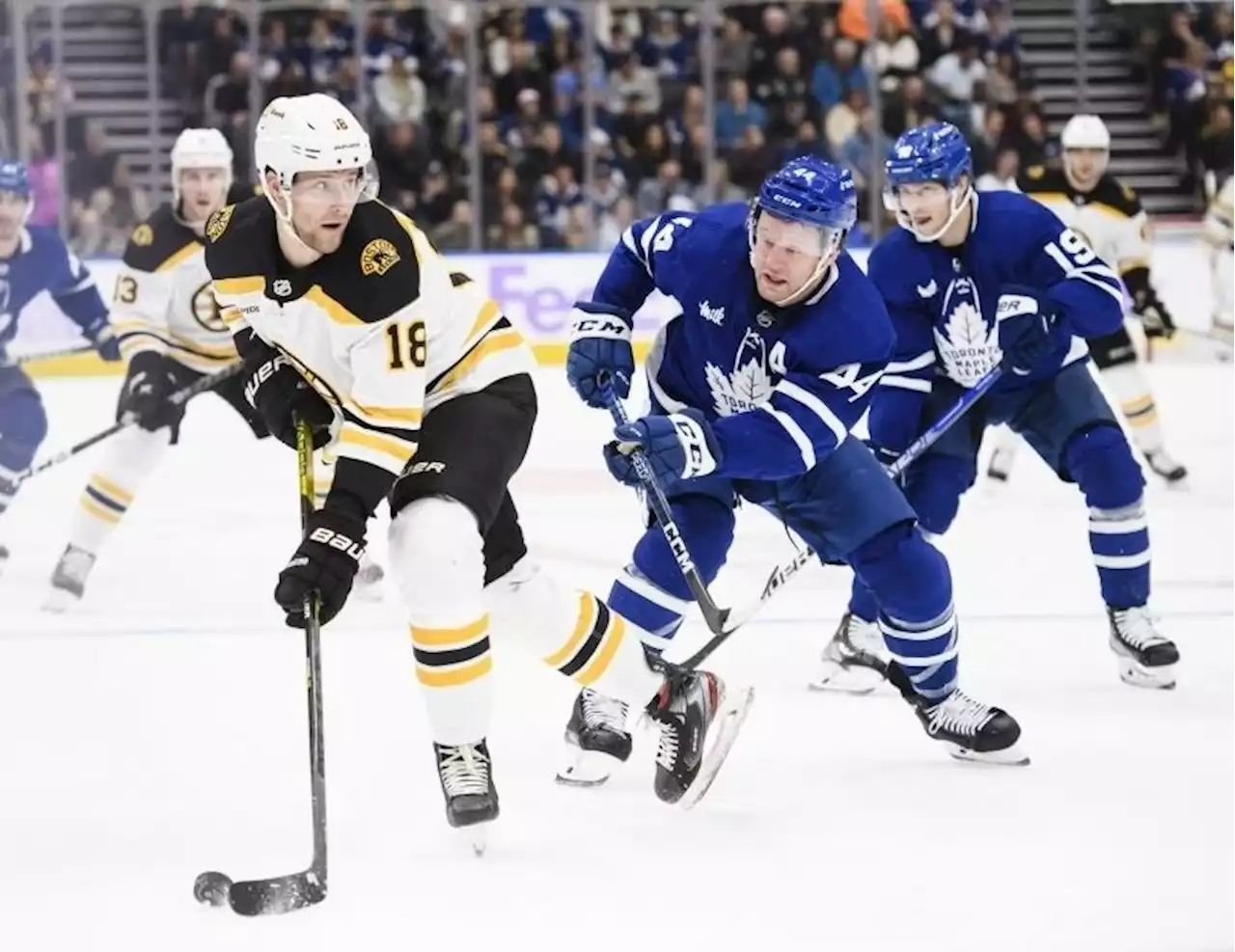 Bruins players, proud of culture in the dressing room, not supportive of Miller signing