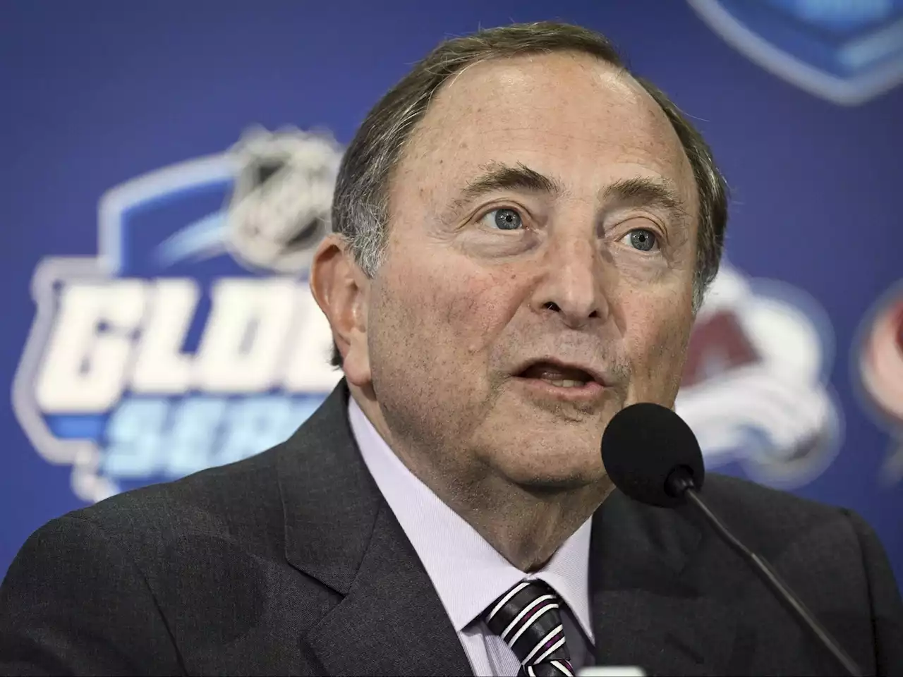 Gary Bettman: Bruins' Mitchell Miller not welcome in NHL