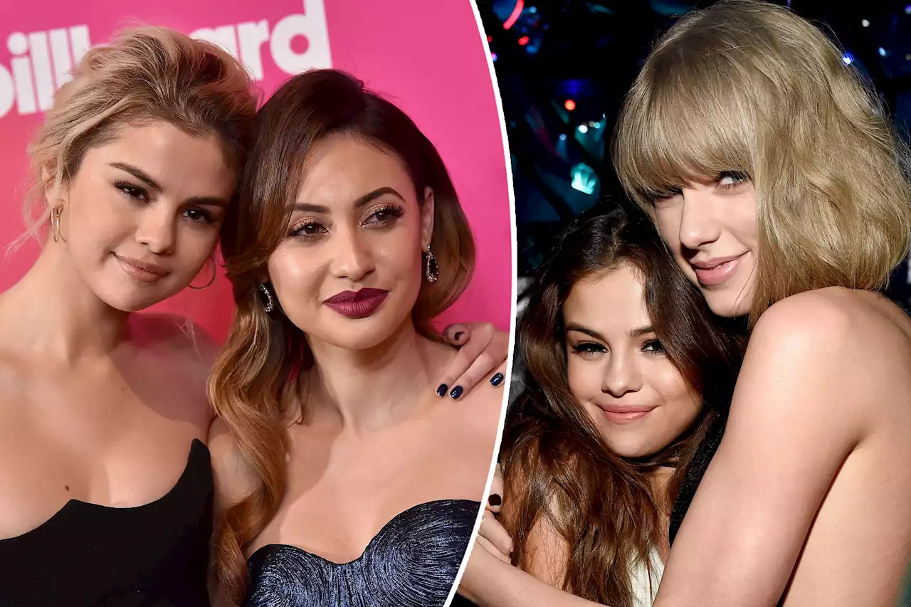 Francia Raísa reacts to Selena Gomez saying her ‘only’ industry friend is Taylor Swift