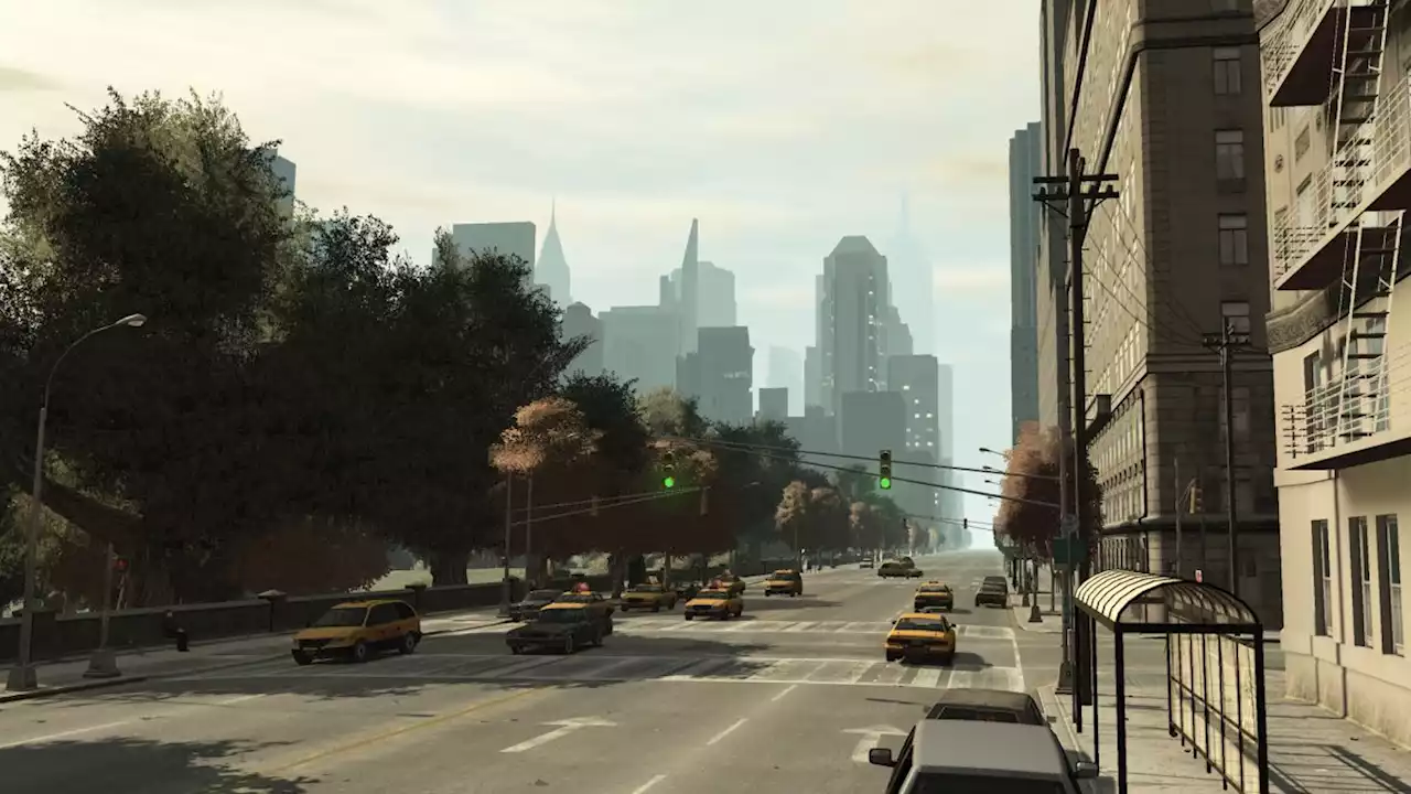 GTA 4's Liberty City is still an incredible virtual city