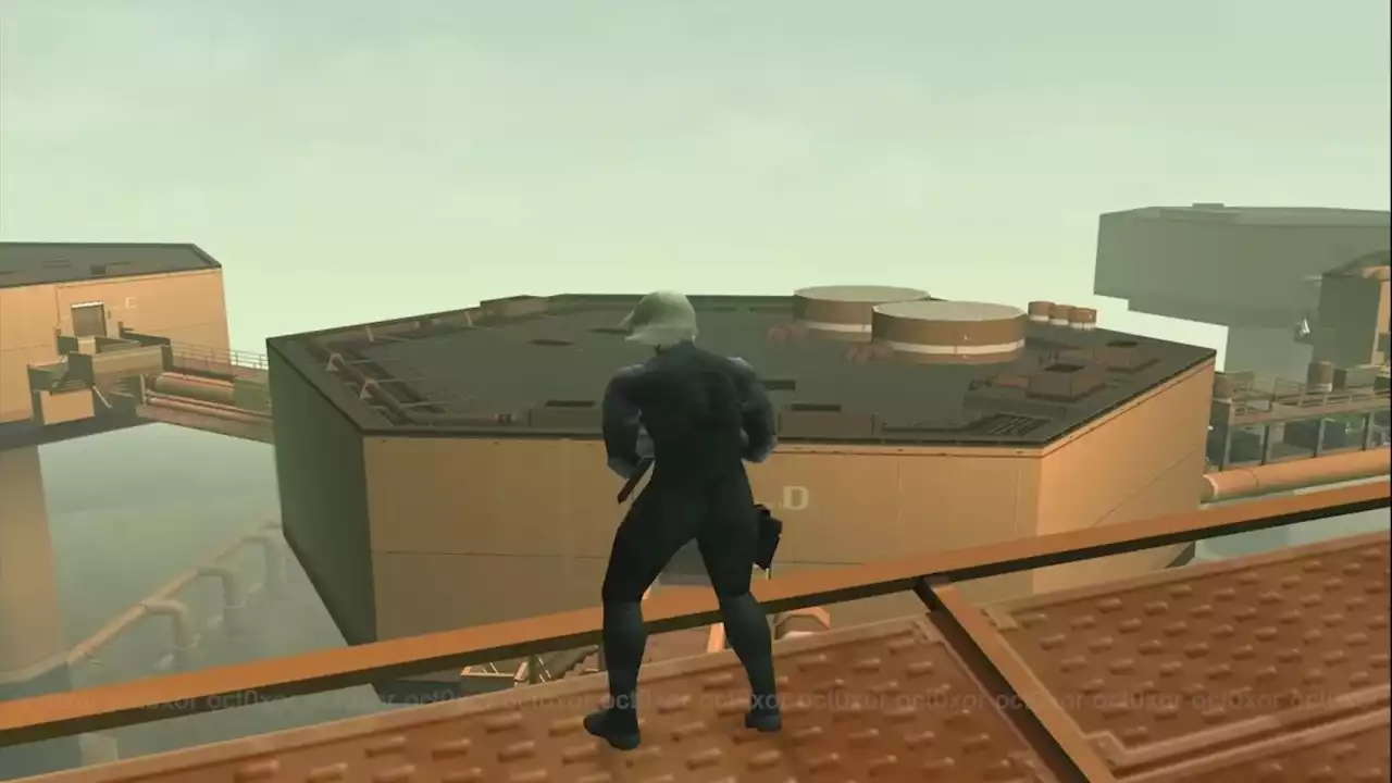 See Raiden's butt like never before with this MGS2 third-person mod