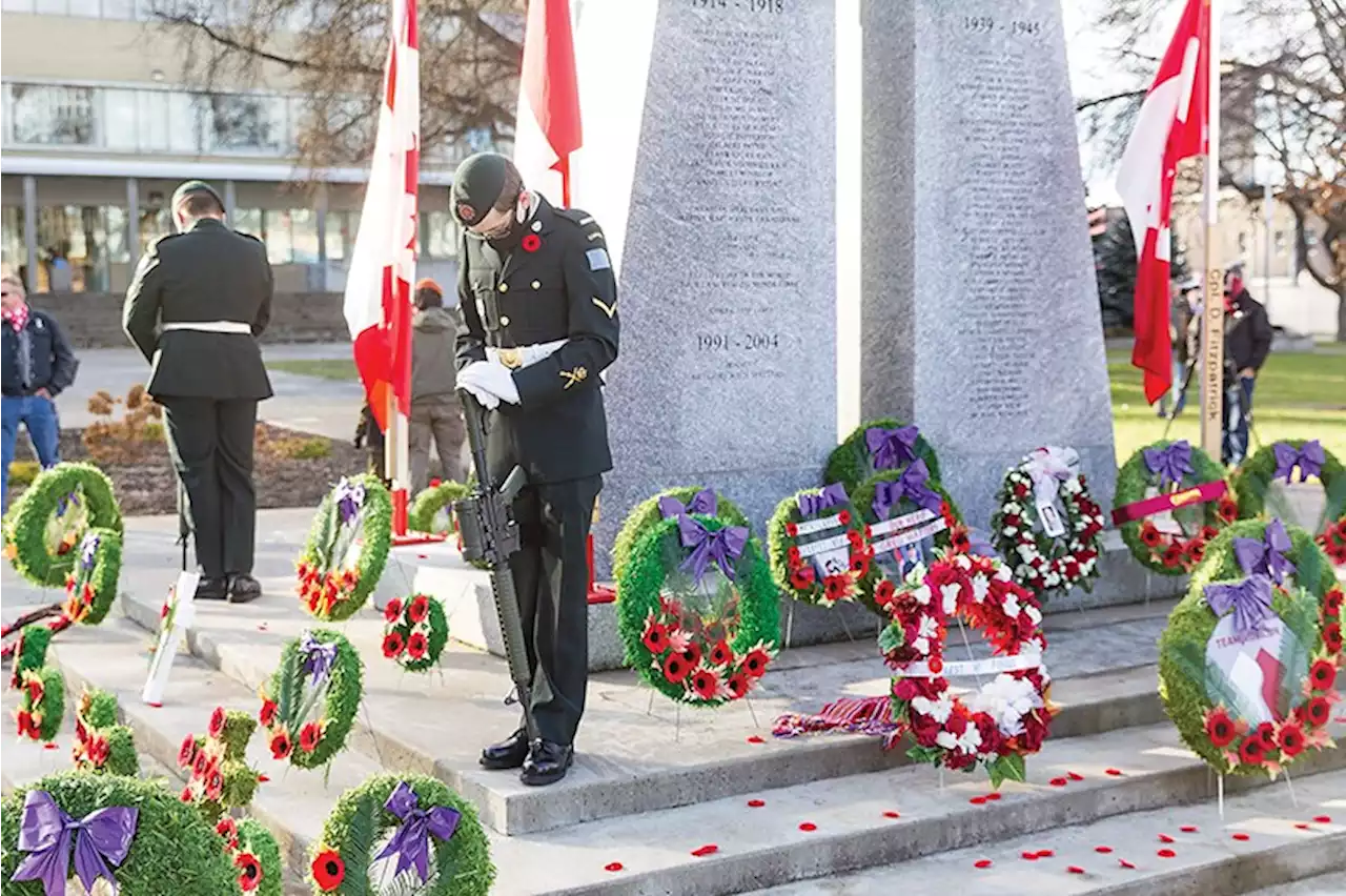 Letter to the editor: Honour those who sacrificed all for us