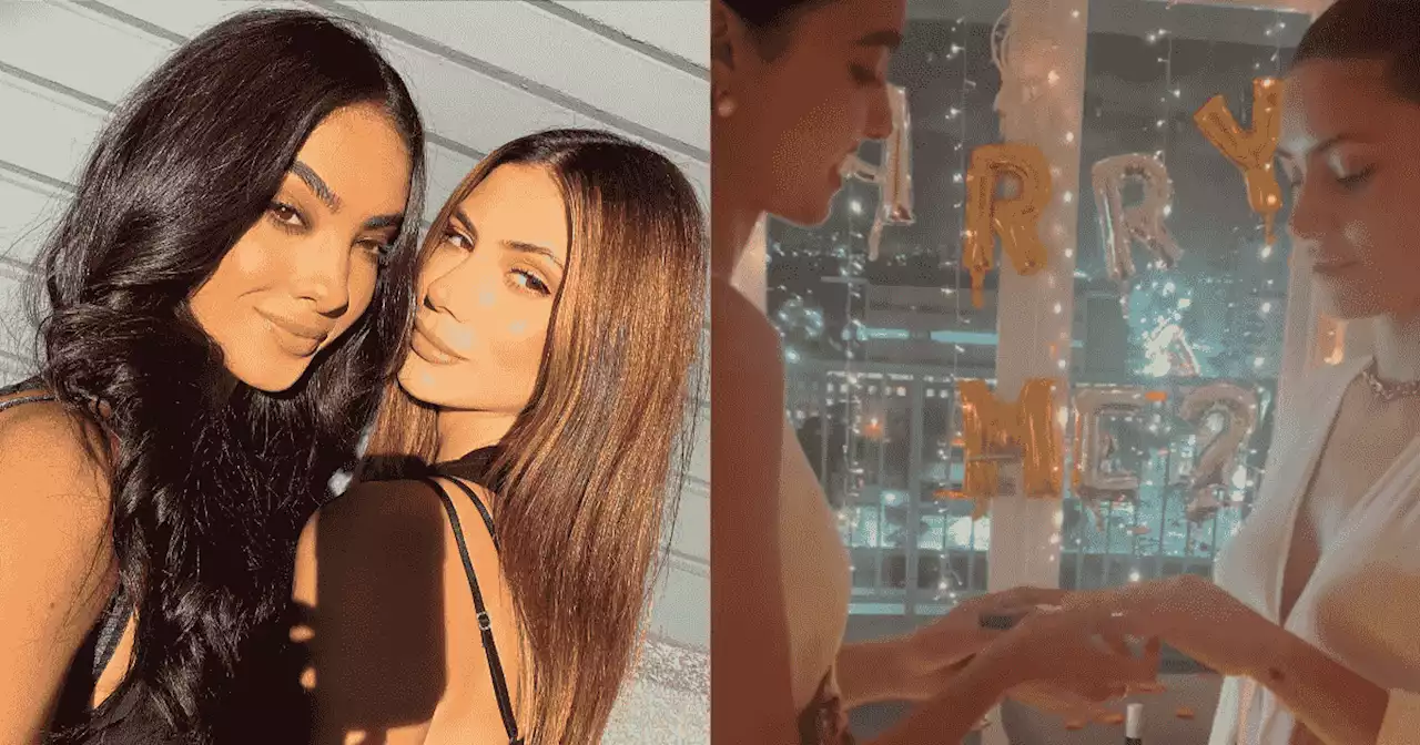 Former Miss Argentina and Miss Puerto Rico 2020 are now married