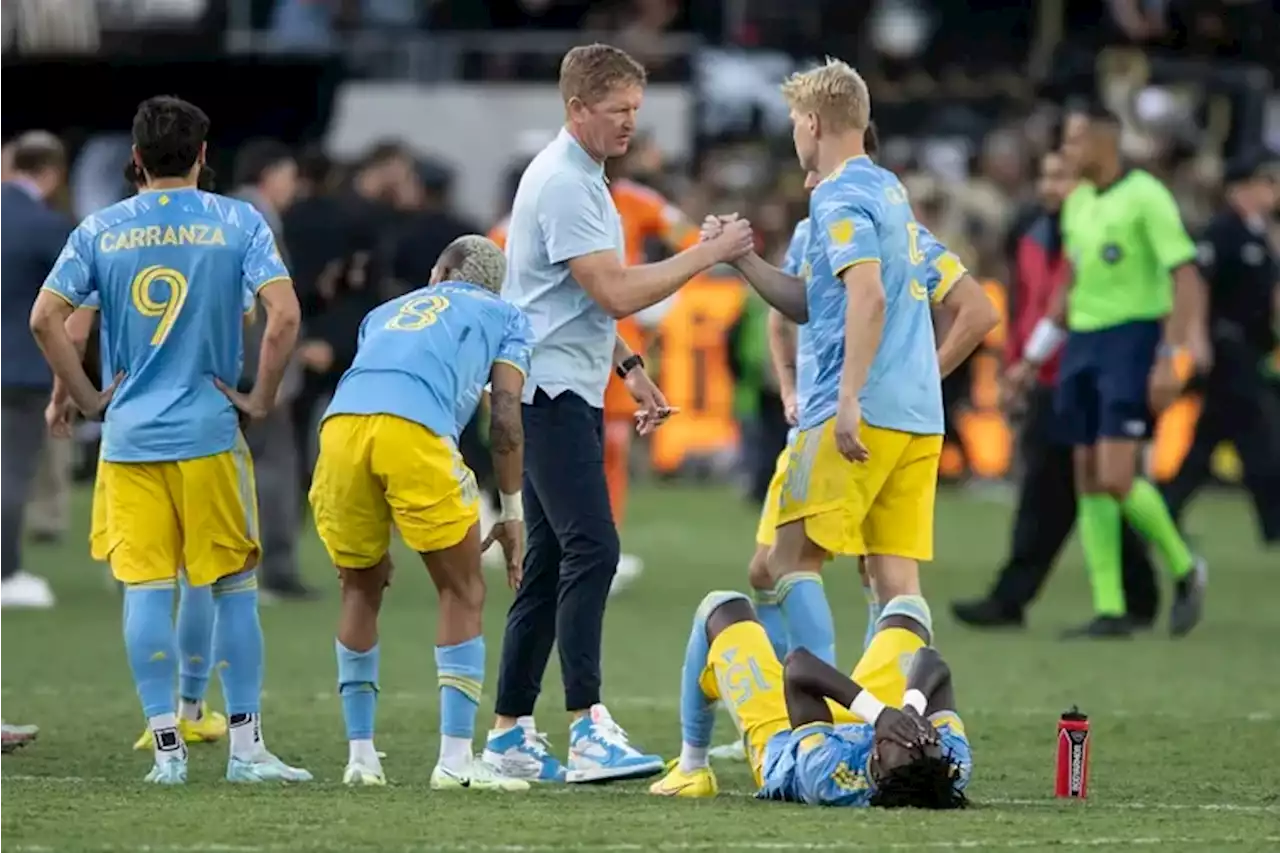 For Jim Curtin it’s ‘a heartbreaking loss,’ but he appreciates the Union’s all-time effort