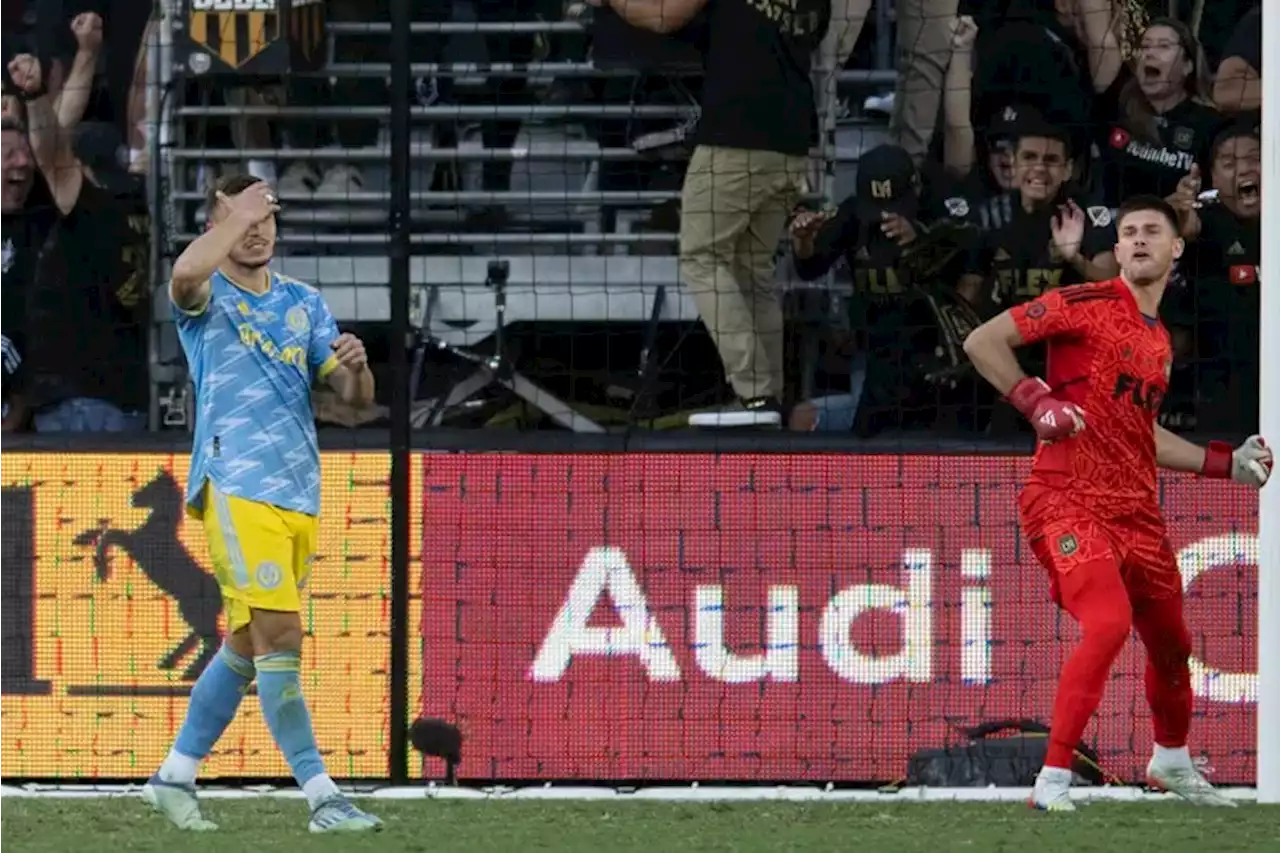 Union lose MLS Cup final heartbreaker to LAFC in penalty kick shootout after 3-3 tie