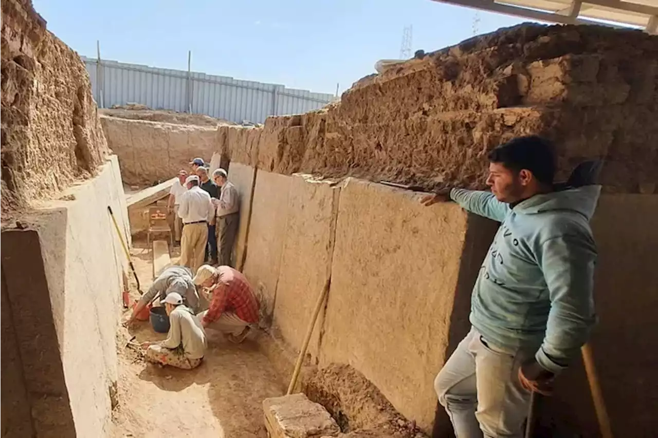 Iraqi and Penn archaeologists uncover ancient carved reliefs that have survived ISIS attacks