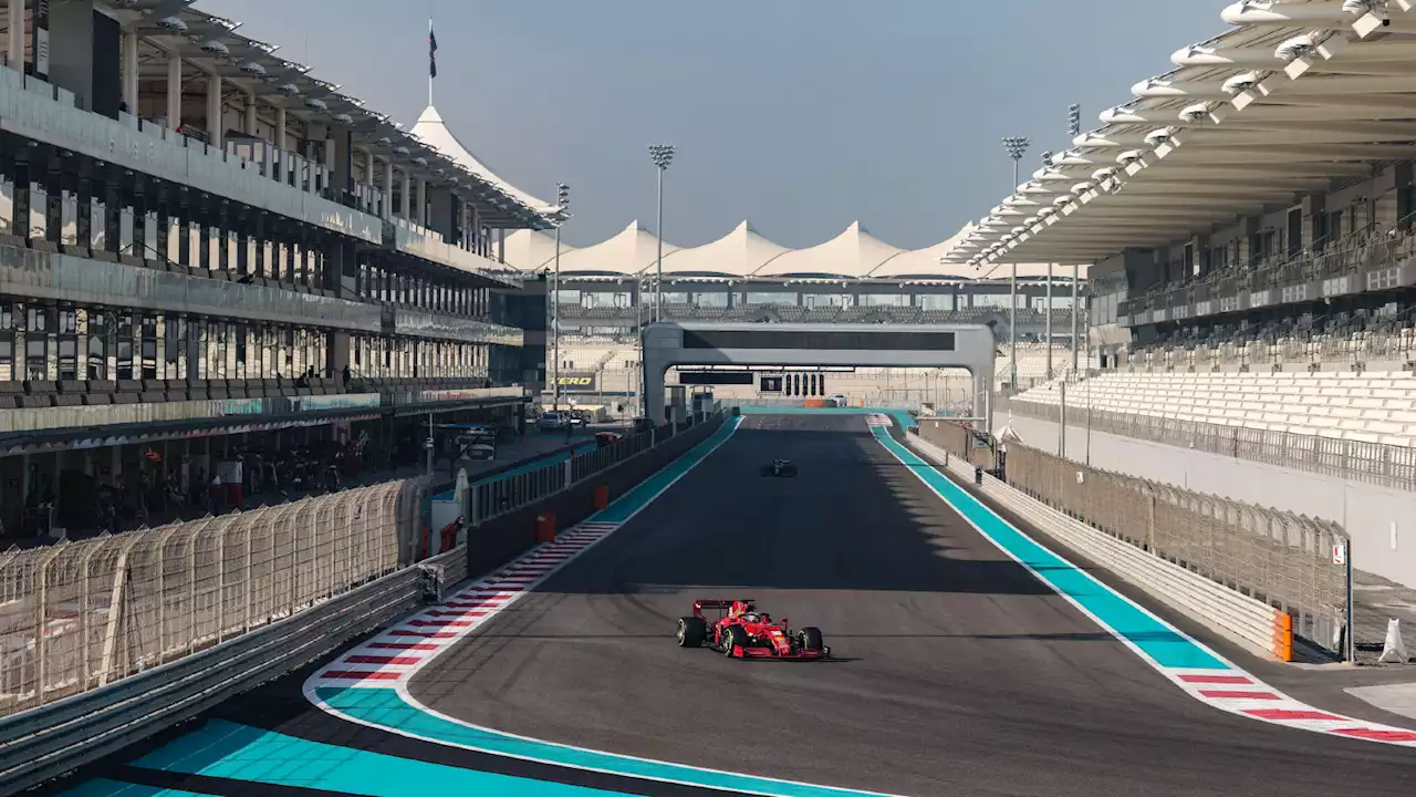 Abu Dhabi post-season test 2022: Which drivers will be in action?