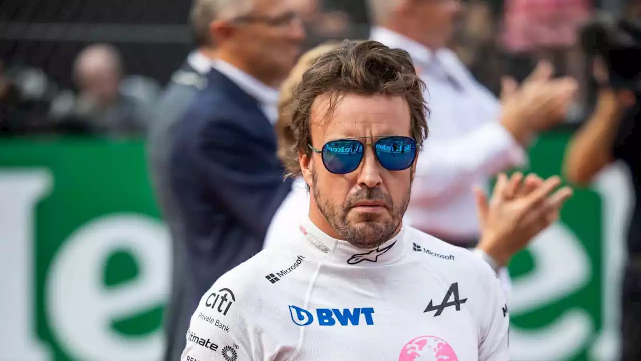 Are the gloves now off between Fernando Alonso and Alpine?