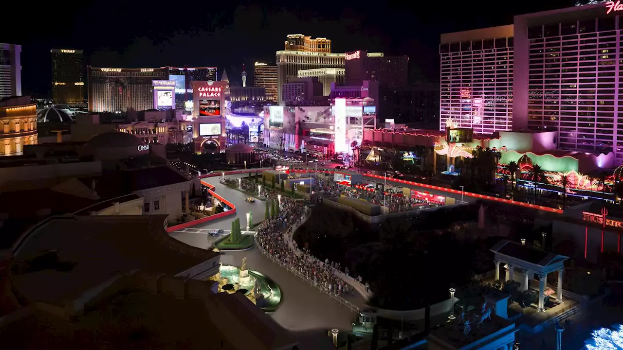 F1 bets big on Las Vegas - ‘This is the event that will rival the Super Bowl’