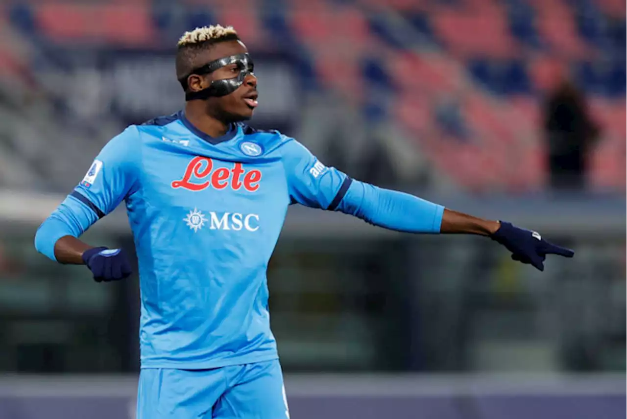 Serie A: Osimhen becomes top scoring Nigerian in Serie A as Napoli extend lead