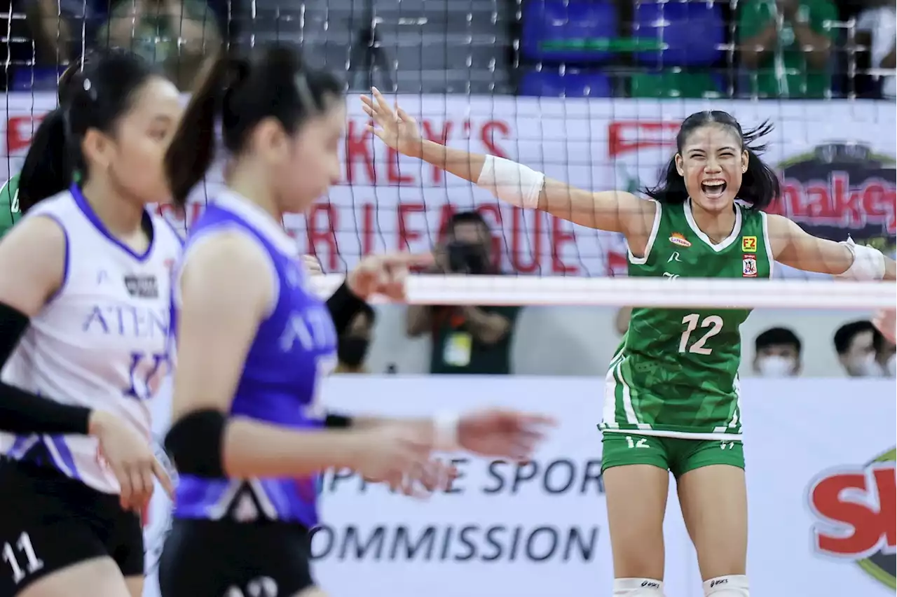 La Salle ousts Ateneo; NU books Super League semis ticket