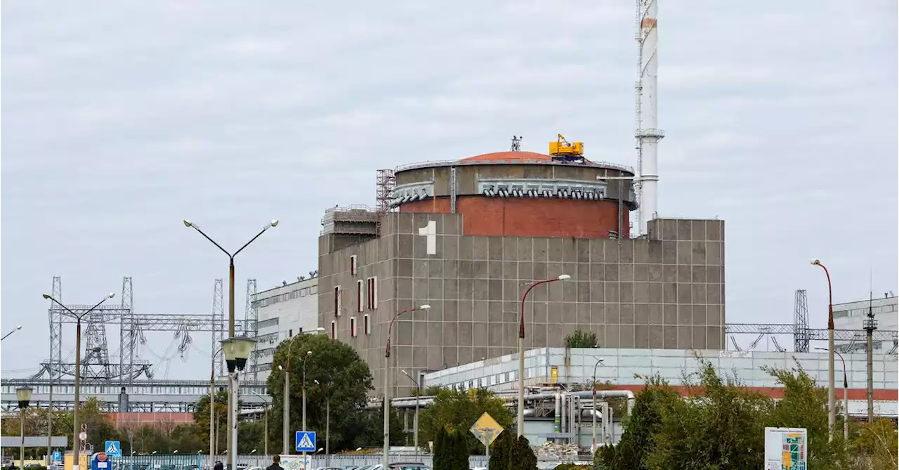 External power restored to Ukraine's Zaporizhzhia nuclear plant, IAEA says