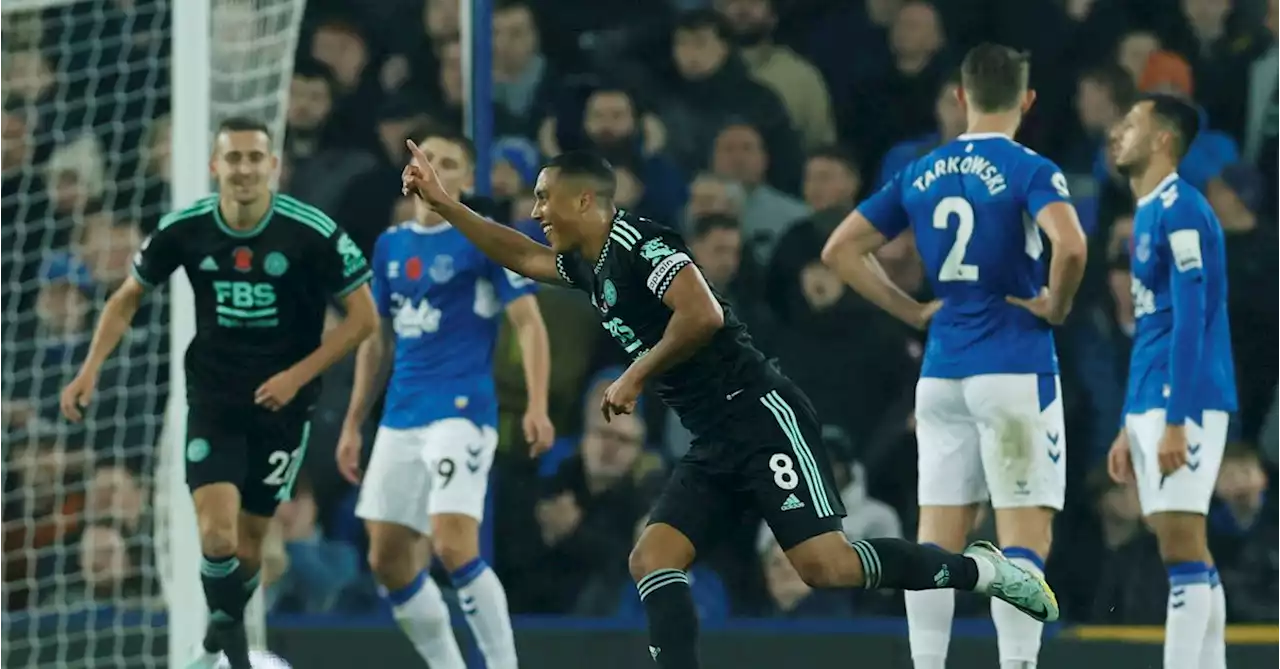 Maddison-inspired Leicester win at Everton to climb out of bottom three