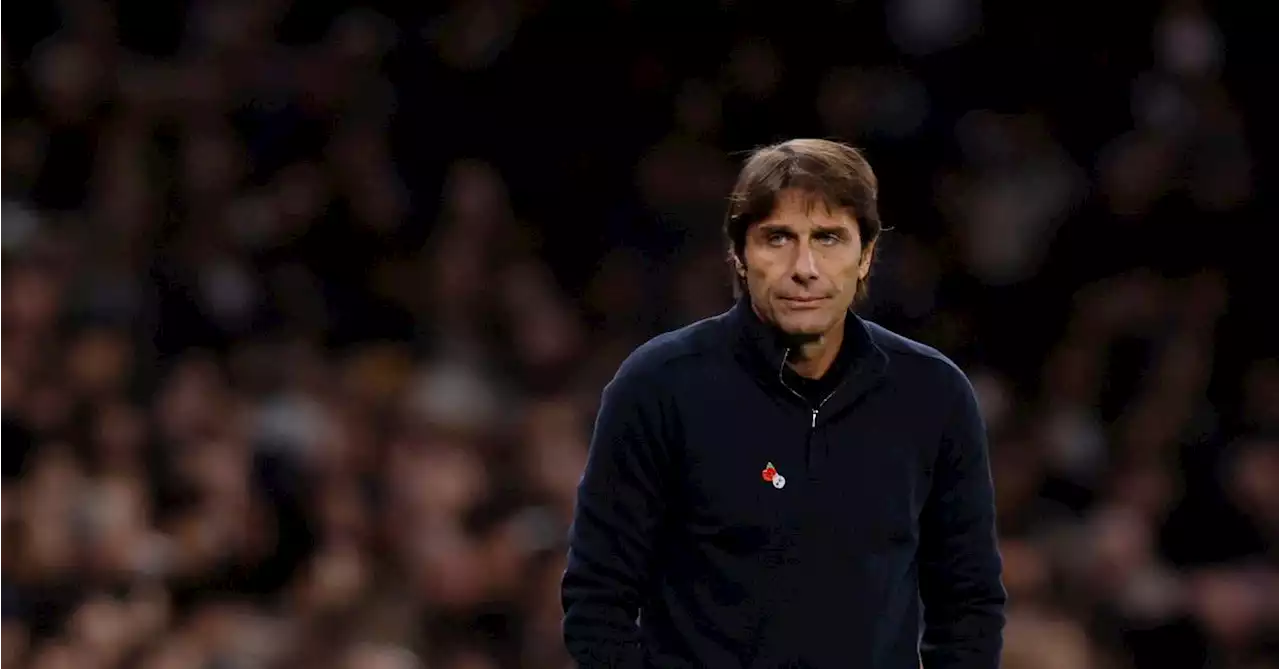 Tottenham boss Conte disappointed at fans' booing