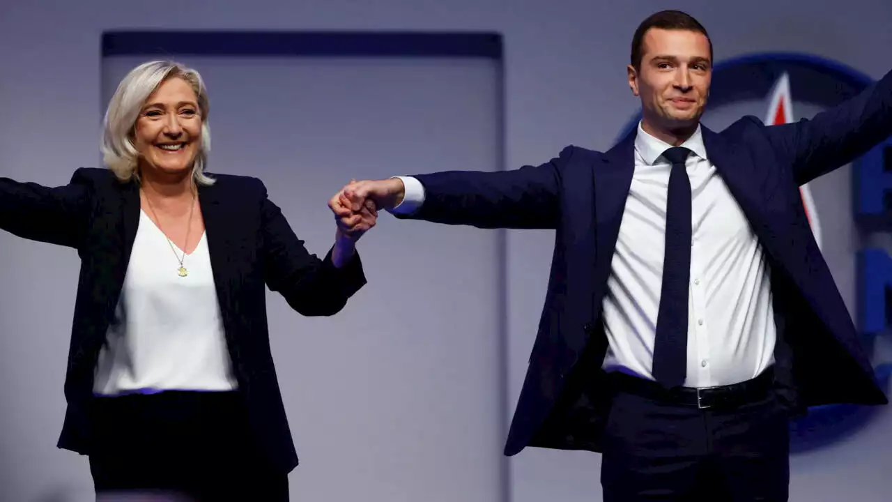 France: premiers remous au RN après l'élection de Jordan Bardella