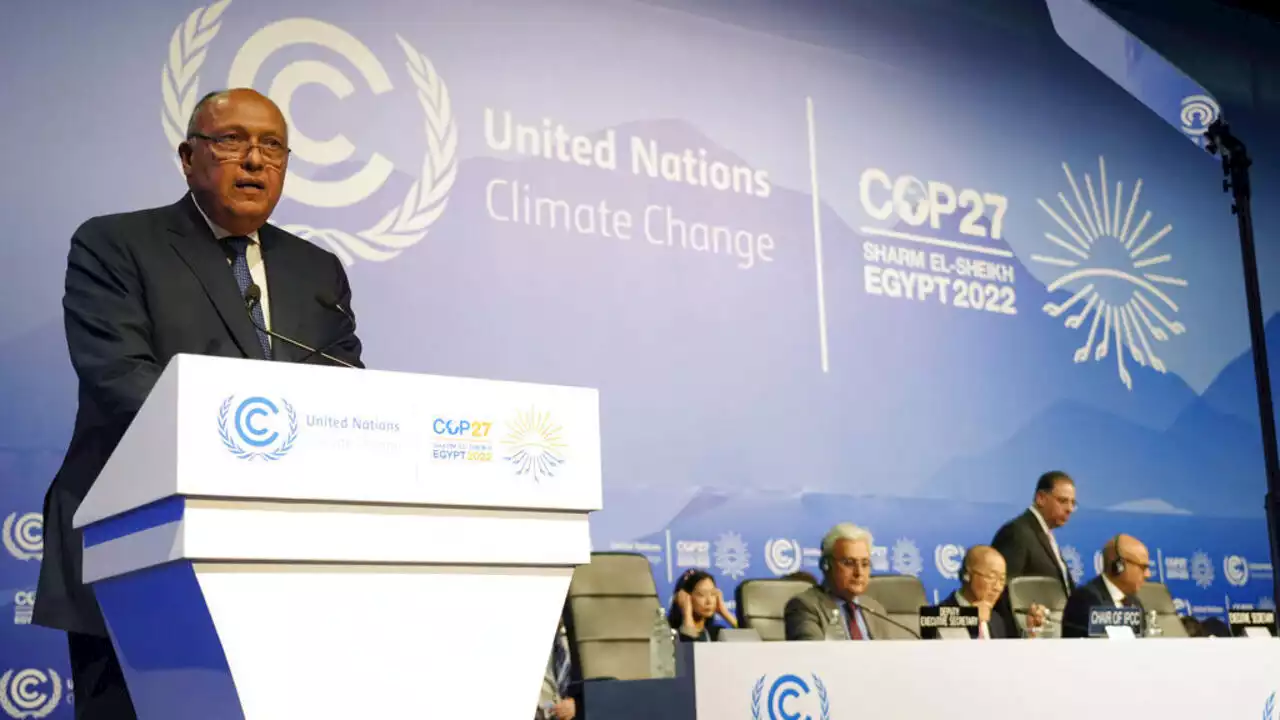 Ouverture de la COP27 en Égypte, les «pertes et dommages» mis à l’agenda des négociations