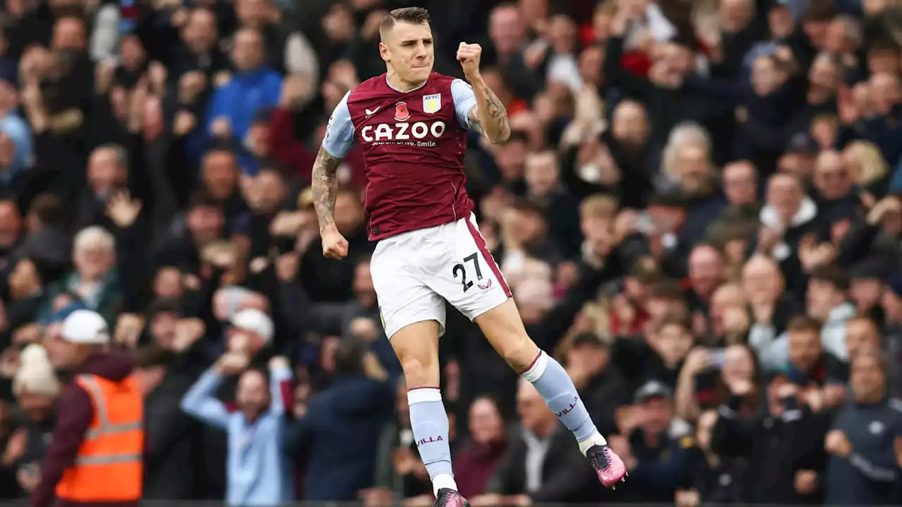 Aston Villa-Manchester United: le superbe coup franc de Digne, à trois jours de la liste de Deschamps