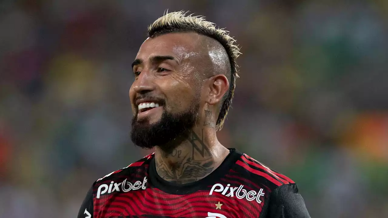 Flamengo: taillé par Roberto Carlos, Vidal se paie encore le Real Madrid