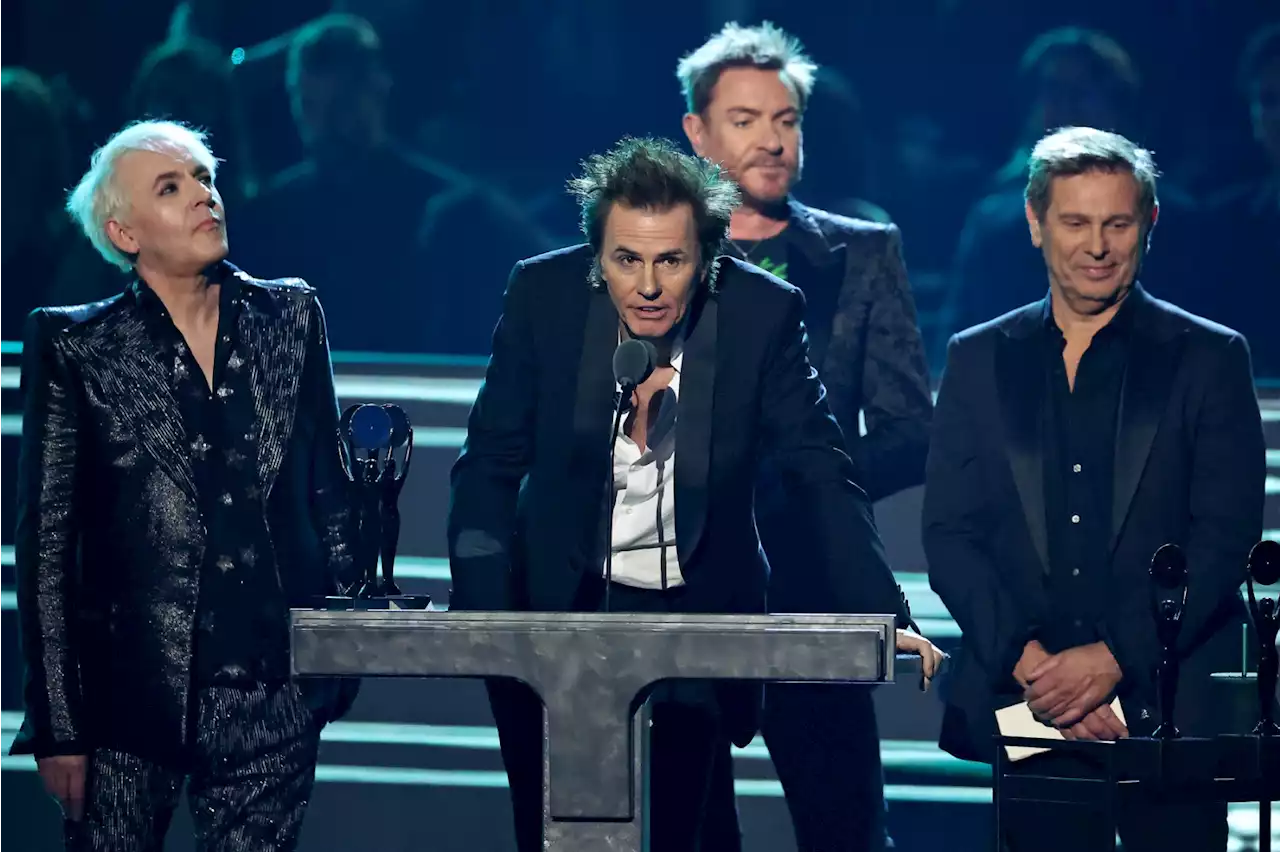 Duran Duran Honor Their Fans and the Bands That Inspired Them in 'Rock & Roll Hall of Fame' Speech