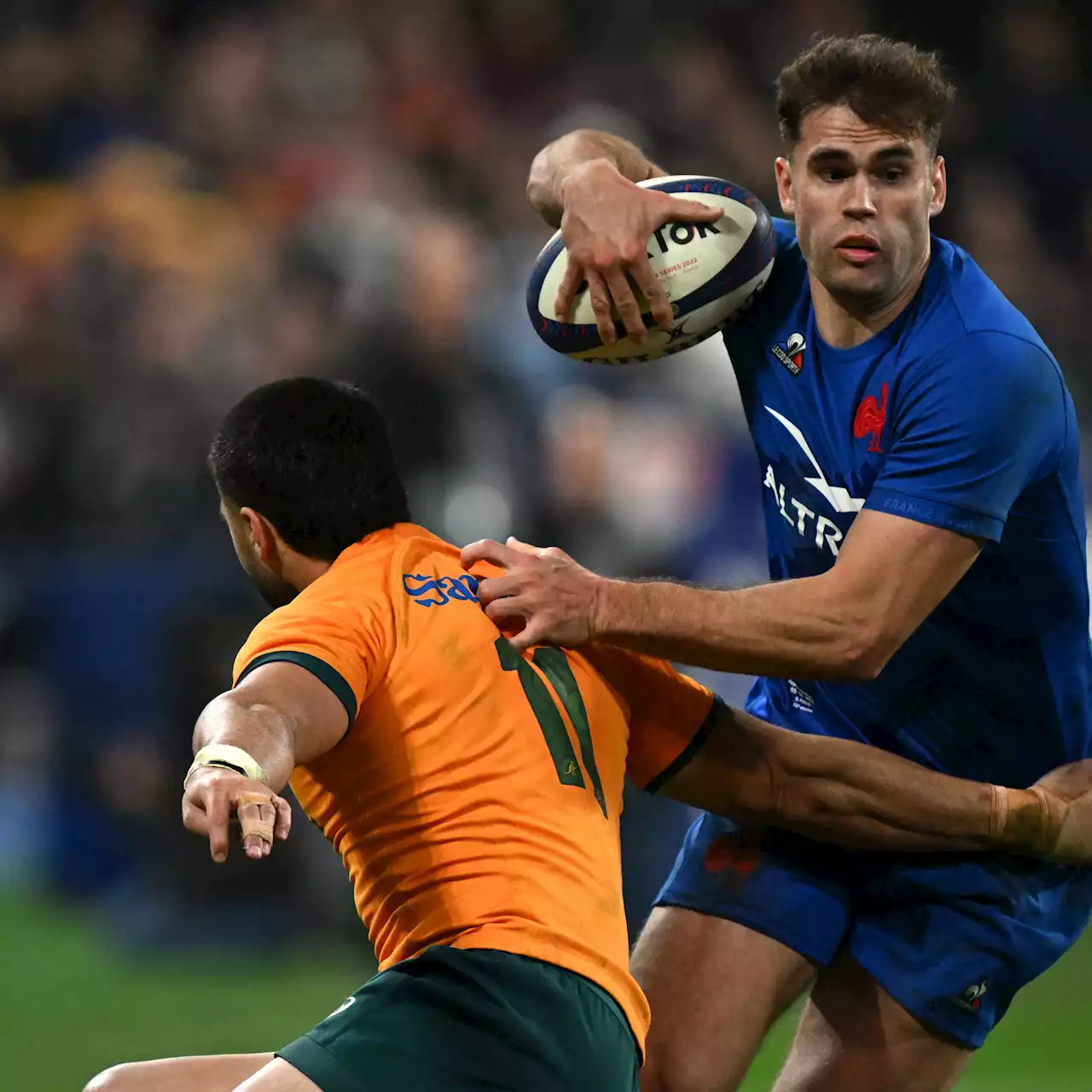 Rugby : les Bleus s'imposent de justesse face à l'Australie