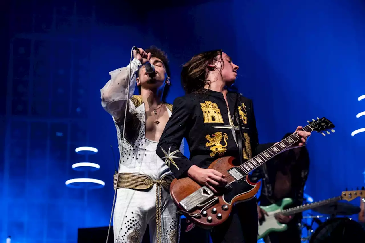 Everything we saw as Greta Van Fleet rocked San Antonio's AT&T Center