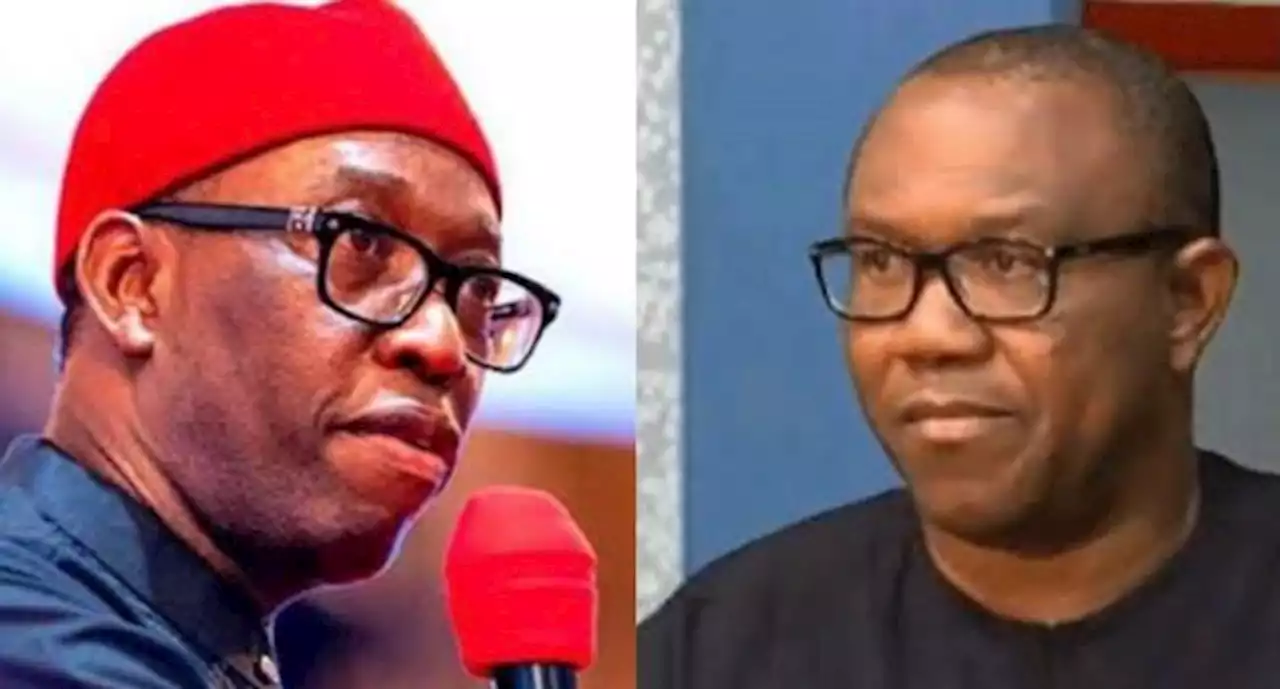 Drama As Labour Party Supporters Disrupt Arise TV Debate, Ask Peter Obi Not To Debate With PDP Vice Presidential Candidate | Sahara Reporters