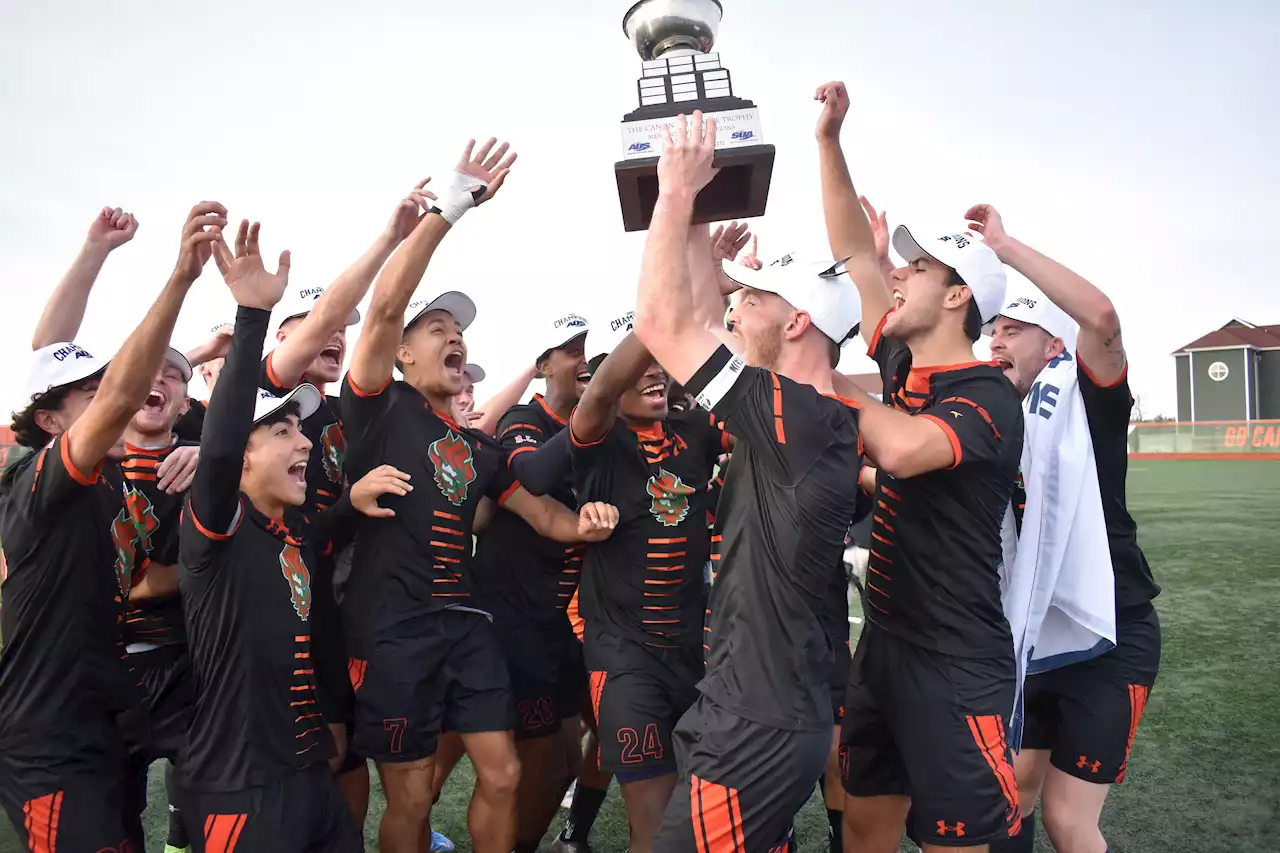 Champions, again: Cape Breton Capers win sixth consecutive AUS men’s soccer championship, tying a nearly 70-year-old record | SaltWire