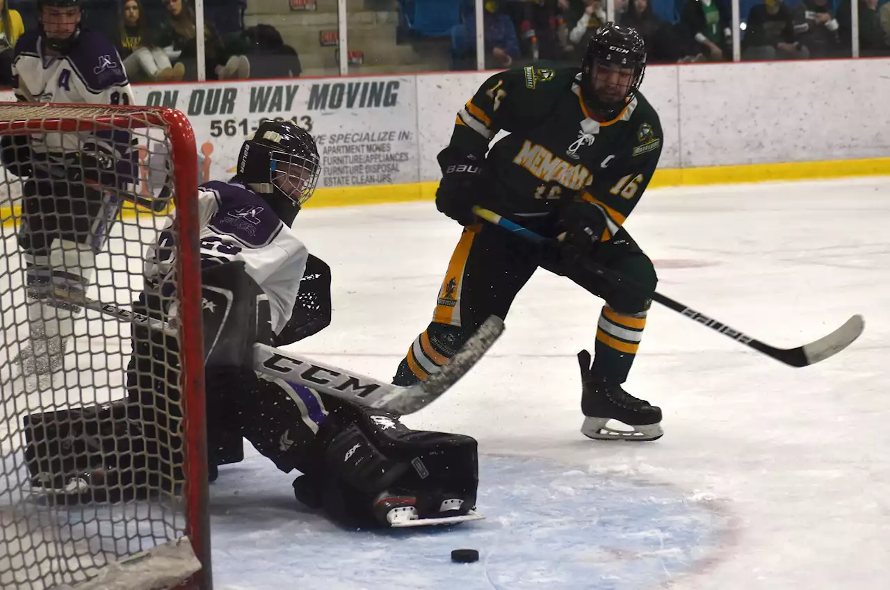 Host Memorial Marauders finish round robin with 1-2 record at Mae Kibyuk Memorial Green and Gold Hockey Tournament | SaltWire