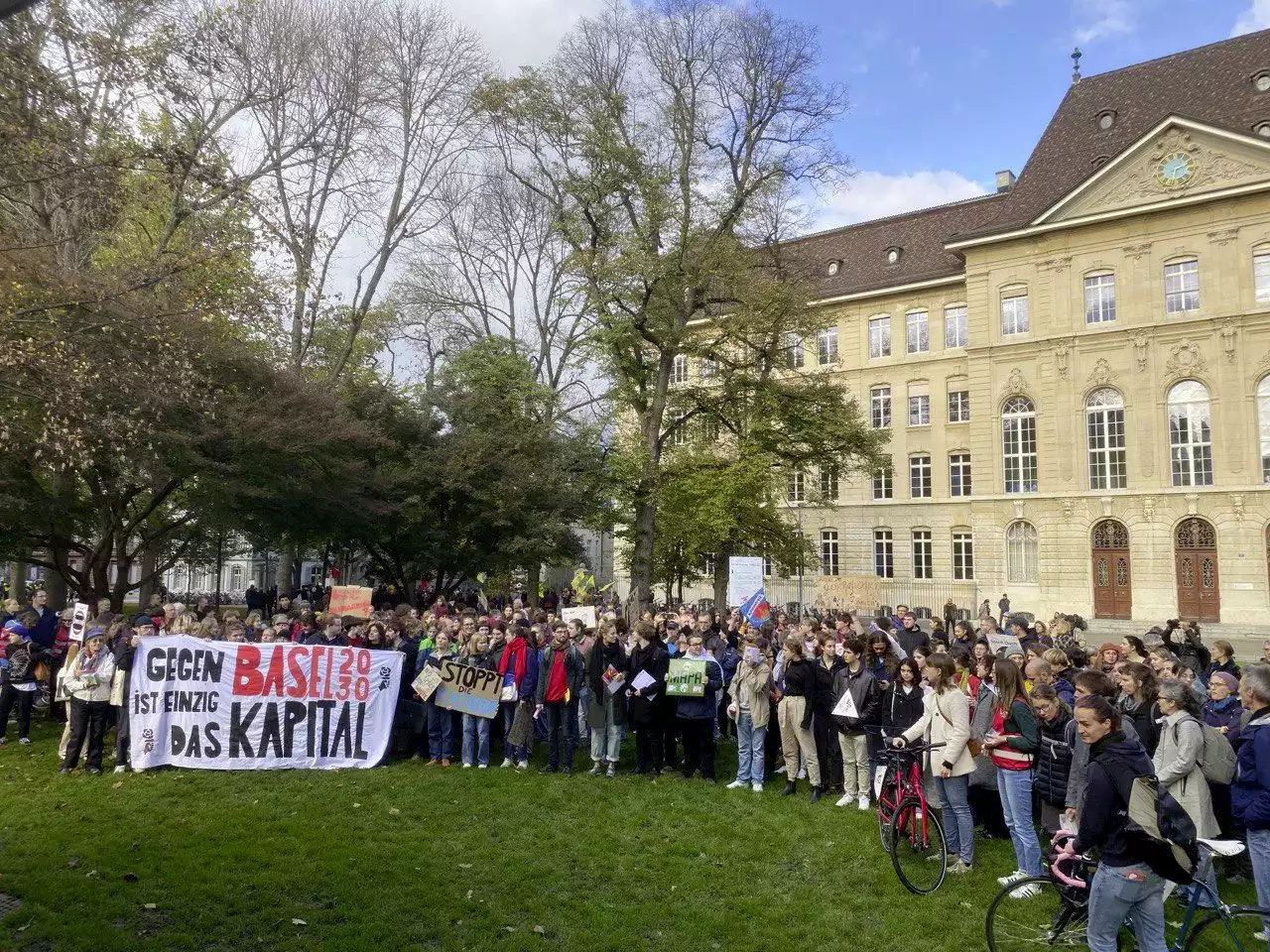 Klima: Rund 500 Personen demonstrieren - Schweizer Bauer