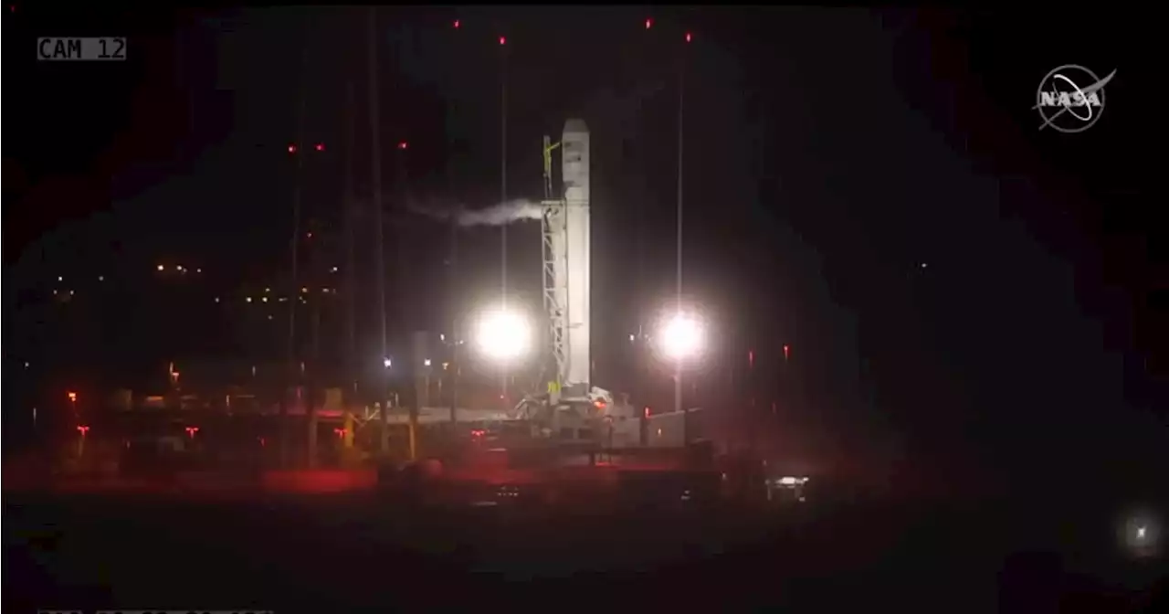 Fire Alarm: International Space Station Resupply Mission Launch Scrubbed