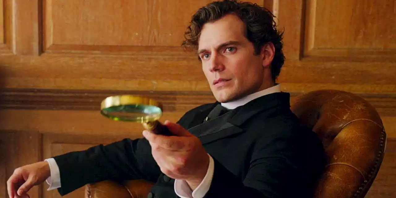 Henry Cavill Responds to Enola Homes 2 Sherlock Spinoff Potential