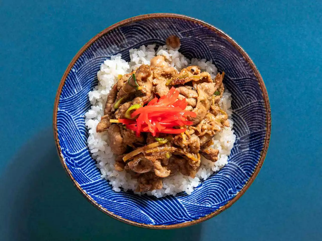 Butaniku no Shogayaki (Japanese Ginger Pork)