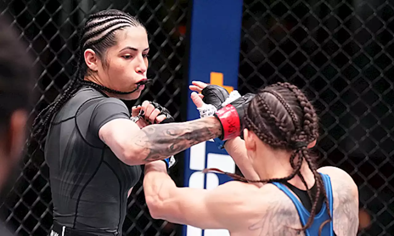 UFC Fight Night 214 Prelims: Polyana Viana Demolishes Jinh Yu Frey in 47 Seconds