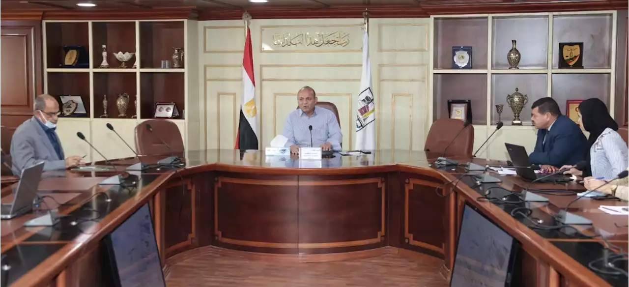 بدء إجراءات إنشاء محطات مشروع القطار الكهربائي السريع ببني سويف - بوابة الشروق